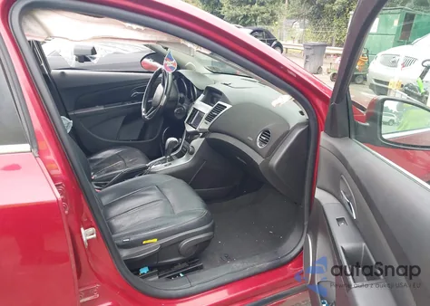 2011 Chevrolet Cruze 1Lt from USA, damaged, VIN 1G1PF5S96B7254224